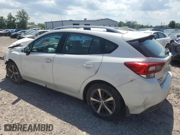 2022 Subaru Impreza Premium with VIN 4S3GTAV63N3718494, listed as a Copart auction lot 59867675 with 153,018 mi miles and Salvage title. Bid and sale history available at DreamBid. Image 2.