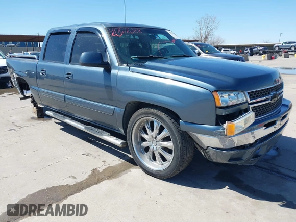 2007 Chevrolet Silverado 1500 LS with VIN 2GCEC13V771133752, listed as a IAAI auction lot 41767688 with 253,845 mi miles and . Bid and sale history available at DreamBid. Image 1.