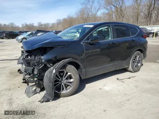 2022 Honda CR-V EX-L with VIN 5J6RW2H81NA012407, listed as a Copart auction lot 50510945 with 13,549 mi miles and Salvage Title. Bid and sale history available at carsss.com. Image 1.