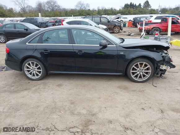 2016 Audi A4 Premium with VIN WAUBFAFL2GN000641, listed as a IAAI auction lot 41502841 with 149,667 mi miles. Bid and sale history available at carsss.com. Image 13.