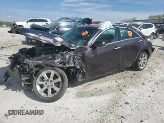 2014 Cadillac ATS Luxury AWD z VIN 1G6AH5RXXE0112888, wystawiony jako Copart lot #54499175 z przebiegiem Nie podano mil oraz Nie do naprawy • Non repairable. Historia ofert i sprzedaży dostępna na DreamBid. Obrazek 1.
