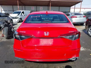 2022 Honda Civic Sport z VIN 2HGFE2F59NH594988, wystawiony jako IAAI lot #41938894 z przebiegiem 47 712 mil mil oraz . Historia ofert i sprzedaży dostępna na DreamBid. Obrazek 16.