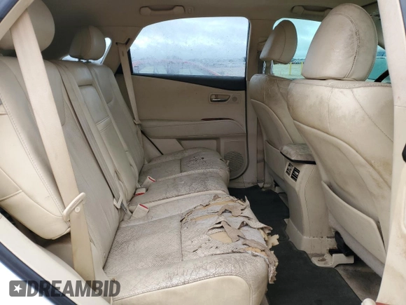 2011 Lexus RX 350 with VIN 2T2BK1BA3BC110897, listed as a Copart auction lot 42112505 with 168,583 mi miles and Salvage Title. Bid and sale history available at DreamBid. Image 10.