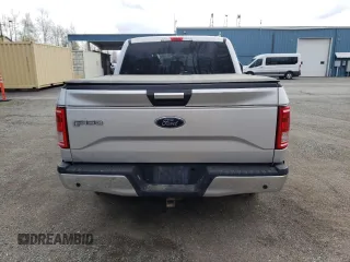2017 Ford F-150 XL with VIN 1FTEW1EG8HKD36107, listed as a Copart auction lot 56066715 with 129,387 mi miles and Clean Title. Bid and sale history available at carsss.com. Image 6.