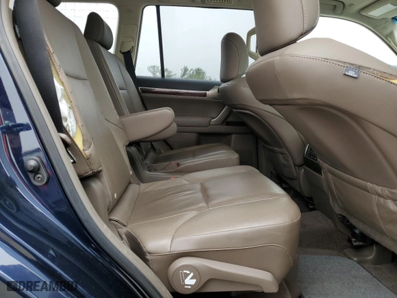 2019 Lexus GX with VIN JTJBM7FX9K5235204, listed as a Copart auction lot 52882775 with 39,900 mi miles and Salvage Title. Bid and sale history available at carsss.com. Image 11.