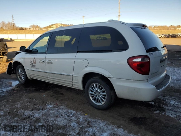 2004 Chrysler Town & Country Limited with VIN 2C8GP64L74R532888, listed as a Copart auction lot 89167885 with 95,004 mi miles and Salvage Title. Bid and sale history available at DreamBid. Image 2.