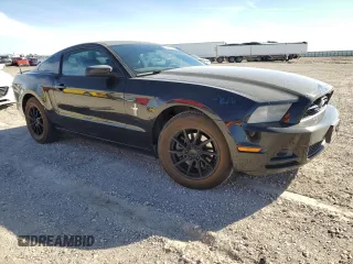 2014 Ford Mustang V6 with VIN 1ZVBP8AM2E5252361, listed as a Copart auction lot 50242705 with 162,829 mi miles and Salvage Title. Bid and sale history available at carsss.com. Image 4.