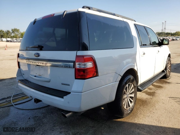 2017 Ford Expedition EL XLT with VIN 1FMJK1HT7HEA79034, listed as a Copart auction lot 68905244 with 190,384 mi miles and Salvage Title. Bid and sale history available at carsss.com. Image 3.