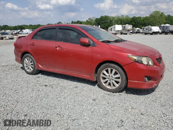 2010 Toyota Corolla with VIN 1NXBU4EE0AZ350081, listed as a Copart auction lot 53964735 with 207,960 mi miles and Clean Title. Bid and sale history available at carsss.com. Image 4.