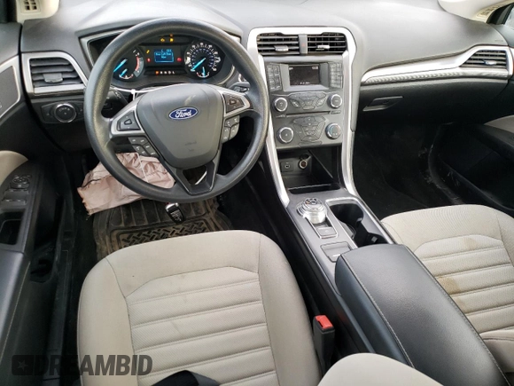 2018 Ford Fusion S with VIN 3FA6P0G77JR231901, listed as a Copart auction lot 44007734 with 162,317 mi miles and Salvage Title. Bid and sale history available at carsss.com. Image 8.