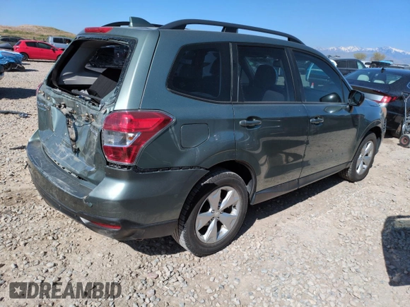 2016 Subaru Forester 2.5i with VIN JF2SJABC0GH417358, listed as a Copart auction lot 52973025 with 129,430 mi miles and Salvage Title. Bid and sale history available at carsss.com. Image 3.