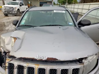 2016 Jeep Compass Sport with VIN 1C4NJCBA8GD559907, listed as a Copart auction lot 60862605 with Not provided miles and Salvage title. Bid and sale history available at DreamBid. Image 11.