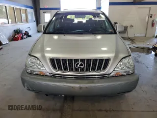 2001 Lexus RX 300 with VIN JTJHF10U310215879, listed as a Copart auction lot 70716874 with 161,122 mi miles and Clean Title. Bid and sale history available at carsss.com. Image 5.