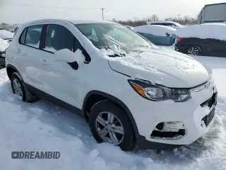2017 Chevrolet Trax LS with VIN KL7CJNSB4HB129605, listed as a Copart auction lot 84695884 with 150,242 mi miles and Non Repairable. Bid and sale history available at carsss.com. Image 4.