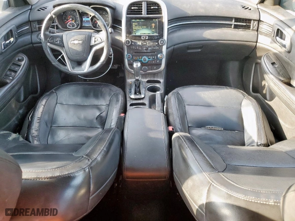 2014 Chevrolet Malibu LTZ with VIN 1G11H5SL7EF207659, listed as a Copart auction lot 53707815 with 207,532 mi miles and Clean Title. Bid and sale history available at carsss.com. Image 8.