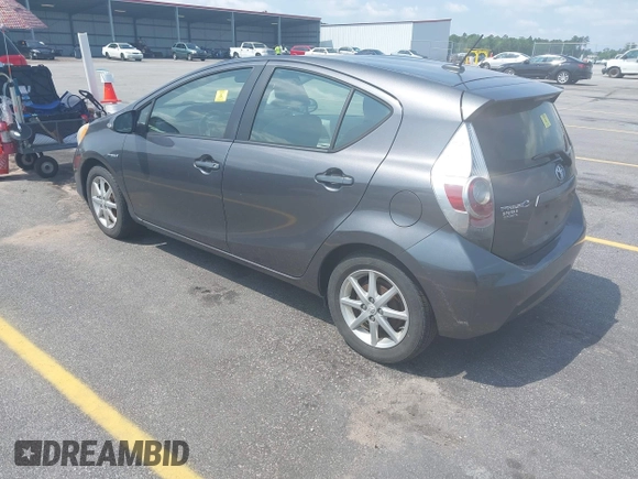 2012 Toyota Prius One z VIN JTDKDTB3XC1020910, wystawiony jako IAAI lot #42416977 z przebiegiem 238 822 mil mil oraz . Historia ofert i sprzedaży dostępna na DreamBid. Obrazek 3.