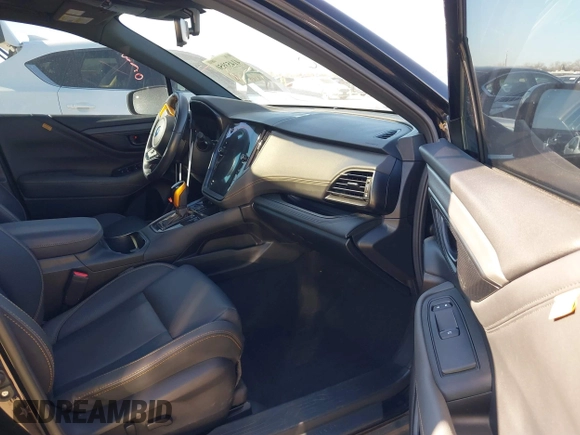 2023 Subaru Outback Wilderness with VIN 4S4BTGUDXP3145640, listed as a IAAI auction lot 41453950 with 19,315 mi miles and . Bid and sale history available at DreamBid. Image 5.