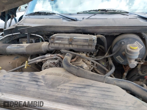 1999 Dodge 1500 z VIN 1B7HC13Z6XJ525580, wystawiony jako IAAI lot #41755940 z przebiegiem 417 640 mil mil oraz . Historia ofert i sprzedaży dostępna na DreamBid. Obrazek 10.