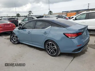 2024 Nissan Sentra SR with VIN 3N1AB8DV0RY336286, listed as a Copart auction lot 58402525 with 13,113 mi miles and Salvage title. Bid and sale history available at DreamBid. Image 2.