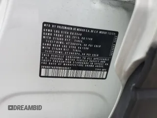 2024 Volkswagen Tiguan S с VIN 3VVRB7AX0RM068557, выставлен на аукционе Copart как лот 52152045 с пробегом 26 057 миль миль и Списание • Salvage title. История ставок и продаж доступна на DreamBid. Изображение 13.