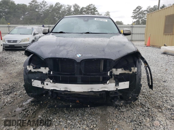 2017 BMW X6 sDrive35i with VIN 5UXKU0C34H0G69243, listed as a Copart auction lot 69607524 with 105,996 mi miles and Salvage Title. Bid and sale history available at carsss.com. Image 5.