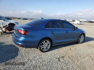 2017 Volkswagen Jetta SEL with VIN 3VWL17AJ6HM402590, listed as a Copart auction lot 54750005 with 60,509 mi miles and Salvage title. Bid and sale history available at DreamBid. Image 3.