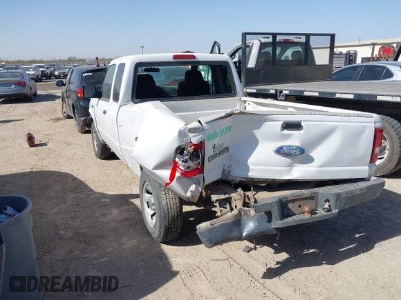 2007 Ford Ranger XL with VIN 1FTYR14D07PA82955, listed as a IAAI auction lot 41708090 with 224,894 mi miles. Bid and sale history available at carsss.com. Image 3.