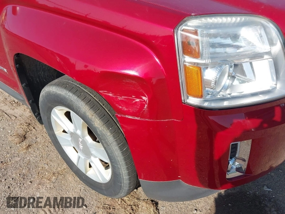2013 GMC Terrain SLE with VIN 2GKALMEK3D6156869, listed as a IAAI auction lot 42491120 with 115,693 mi miles and . Bid and sale history available at DreamBid. Image 6.