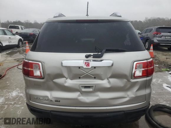 2007 Saturn Outlook XE z VIN 5GZER13767J141345, wystawiony jako Copart lot #43564195 z przebiegiem 219 849 mil mil oraz Nie do naprawy. Historia ofert i sprzedaży dostępna na DreamBid. Obrazek 6.