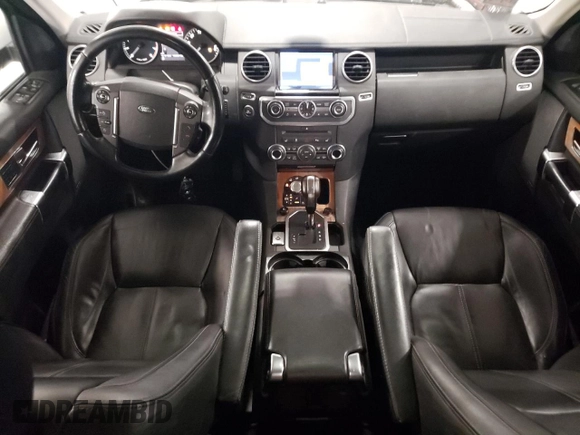 2011 Land Rover LR4 Lux with VIN SALAK2D44BA591995, listed as a Copart auction lot 52874575 with 159,889 mi miles and Clean Title. Bid and sale history available at DreamBid. Image 8.