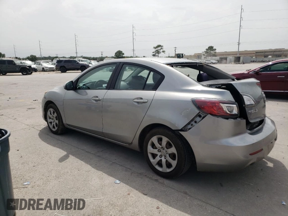 2013 Mazda 3 i SV with VIN JM1BL1TG5D1826454, listed as a Copart auction lot 62945005 with 115,921 mi miles and Salvage title. Bid and sale history available at DreamBid. Image 2.