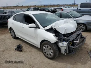 2022 Kia Rio S with VIN 3KPA24AD0NE478831, listed as a Copart auction lot 51078825 with 60,309 mi miles and Salvage Title. Bid and sale history available at carsss.com. Image 4.