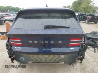 2025 Genesis GV80 z VIN KMUHBESB3SU273631, wystawiony jako IAAI lot #42186632 z przebiegiem 184 mil mil oraz . Historia ofert i sprzedaży dostępna na DreamBid. Obrazek 17.