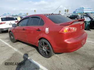 2009 Mitsubishi Lancer DE z VIN JA3AU16U99U001595, wystawiony jako Copart lot #72300274 z przebiegiem 118 028 mil mil oraz Szkoda całkowita • Salvage title. Historia ofert i sprzedaży dostępna na DreamBid. Obrazek 2.