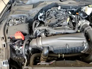 2025 Ford Mustang EcoBoost z VIN 1FA6P8THXS5104609, wystawiony jako Copart lot #71969945 z przebiegiem 4 162 mil mil oraz Szkoda całkowita • Salvage title. Historia ofert i sprzedaży dostępna na DreamBid. Obrazek 13.