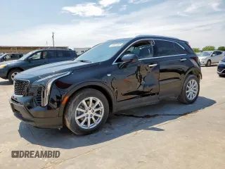 2023 Cadillac XT4 FWD Luxury z VIN 1GYAZAR42PF102696, wystawiony jako Copart lot #60524065 z przebiegiem 1 903 mil mil oraz Szkoda całkowita • Salvage title. Historia ofert i sprzedaży dostępna na DreamBid. Obrazek 1.