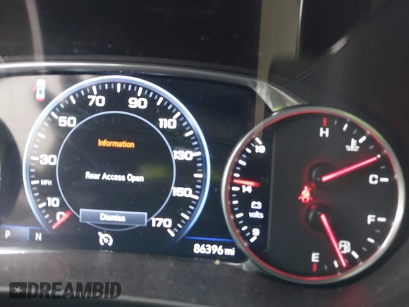 2021 Chevrolet Blazer RS z VIN 3GNKBKRS1MS526890, wystawiony jako IAAI lot #42072714 z przebiegiem 86 396 mil mil oraz . Historia ofert i sprzedaży dostępna na DreamBid. Obrazek 7.