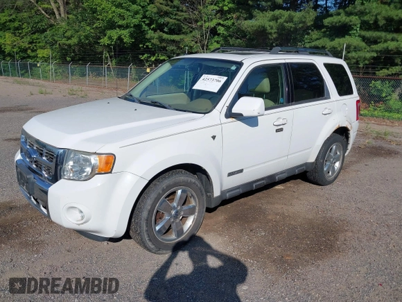 2008 Ford Escape Limited с VIN 1FMCU94158KB25094, выставлен на аукционе IAAI как лот 42573706 с пробегом 147 062 миль миль и . История ставок и продаж доступна на DreamBid. Изображение 2.