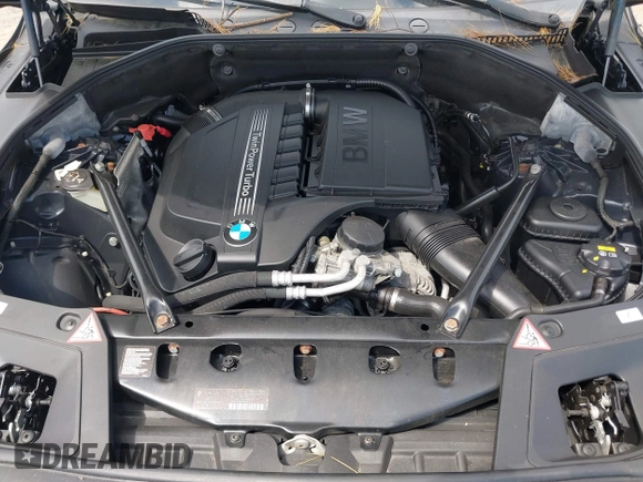 2014 BMW 5 Series 535i Gran Turismo xDrive with VIN WBA5M4C52ED183844, listed as a IAAI auction lot 42227214 with 104,098 mi miles and . Bid and sale history available at DreamBid. Image 10.
