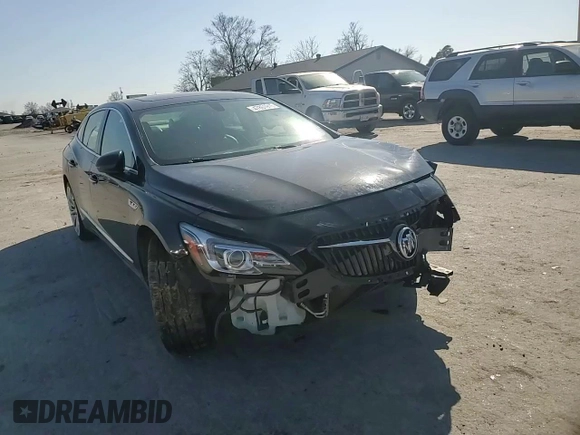 2017 Buick LaCrosse Essence with VIN 1G4ZP5SS1HU164890, listed as a Copart auction lot 47861915 with 154,731 mi miles and Salvage Title. Bid and sale history available at DreamBid. Image 11.