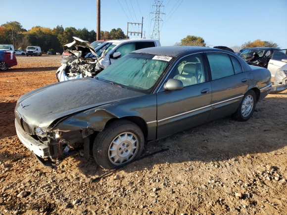 1998 Buick Park Avenue with VIN 1G4CW52K4W4632598, listed as a Copart auction lot 78612364 with 98310 miles and Salvage Title. Bid and sale history available at carsss.com. Image 1.
