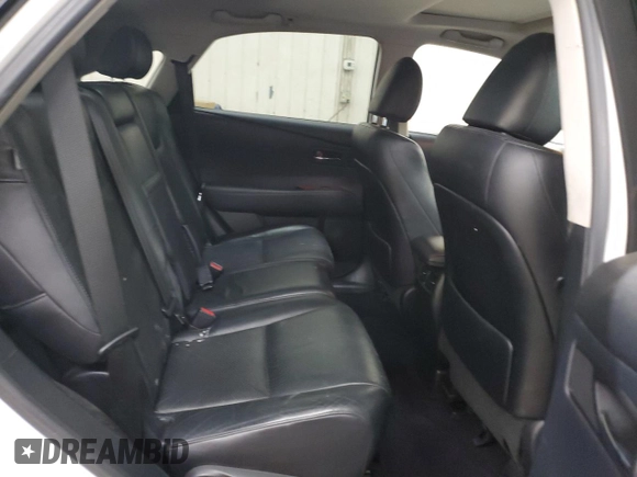 2011 Lexus RX with VIN JTJBC1BA5B2045421, listed as a Copart auction lot 53047595 with 166,384 mi miles and Salvage Title. Bid and sale history available at carsss.com. Image 11.