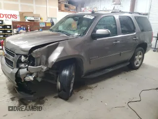 2012 Chevrolet Tahoe LT with VIN 1GNSCBE09CR217977, listed as a Copart auction lot 48709035 with 167,870 mi miles and Clean title. Bid and sale history available at DreamBid. Image 1.