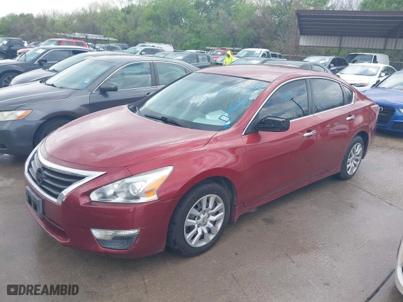 2013 Nissan Altima 2.5 SL with VIN 1N4AL3AP3DN583090, listed as a IAAI auction lot 41905701 with 184,104 mi miles. Bid and sale history available at carsss.com. Image 2.