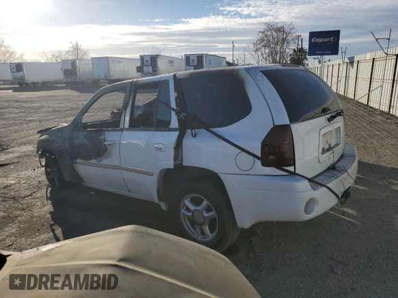 2006 GMC Envoy SLE with VIN 1GKDS13S862180263, listed as a Copart auction lot 84654814 with 0 mi miles and Non Repairable. Bid and sale history available at carsss.com. Image 2.