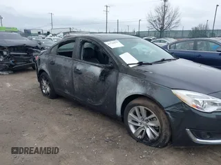 2016 Buick Regal with VIN 2G4GL5EX7G9207909, listed as a IAAI auction lot 41729875 with Not Provided miles and . Bid and sale history available at DreamBid. Image 6.