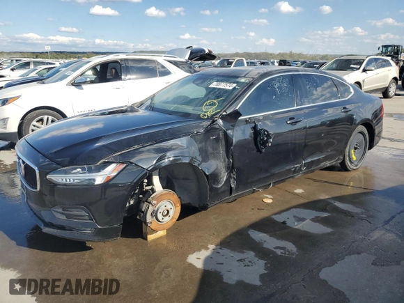 2018 Volvo S90 Momentum with VIN LVY102AK0JP050446, listed as a Copart auction lot 70877574 with 125,872 mi miles and Clean Title. Bid and sale history available at carsss.com. Image 1.