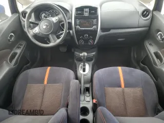 2015 Nissan Note SR with VIN 3N1CE2CP3FL434107, listed as a Copart auction lot 46054065 with 46,183 mi miles and Salvage title. Bid and sale history available at DreamBid. Image 8.