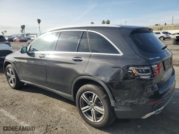 2022 Mercedes-Benz GLC with VIN W1N0G8DB6NV363556, listed as a Copart auction lot 48175485 with 40,551 mi miles and Salvage Title. Bid and sale history available at carsss.com. Image 2.