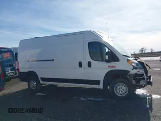 2020 Ram ProMaster Cargo with VIN 3C6TRVDG8LE126410, listed as a IAAI auction lot 41381330 with Not Provided miles and . Bid and sale history available at DreamBid. Image 13.